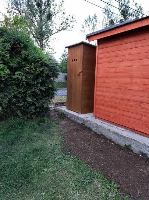 Sprzedam działkę ROD