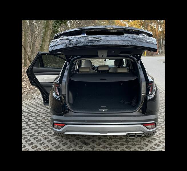 Hyundai Tucson 2025 HEV 215 KM Platinum, Hybrydowy