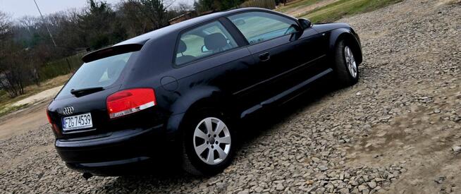 Audi a3 8p 1.6 mpi Zadbana, Zarejestrowana, bez wkładu