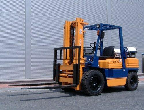 Wózek Widłowy TOYOTA serii 5 , Wózki Widłowe TOYOTA, Linde