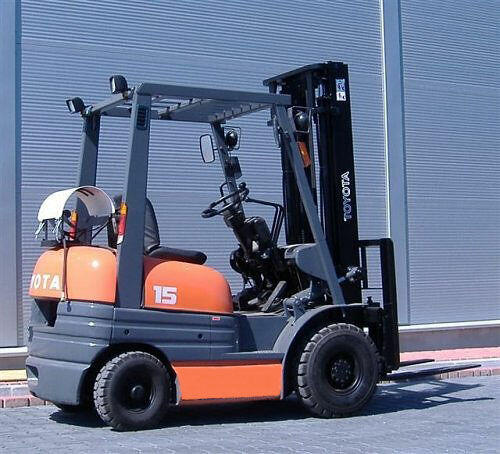 Wózek Widłowy TOYOTA serii 6 , Wózki Widłowe TOYOTA, Linde