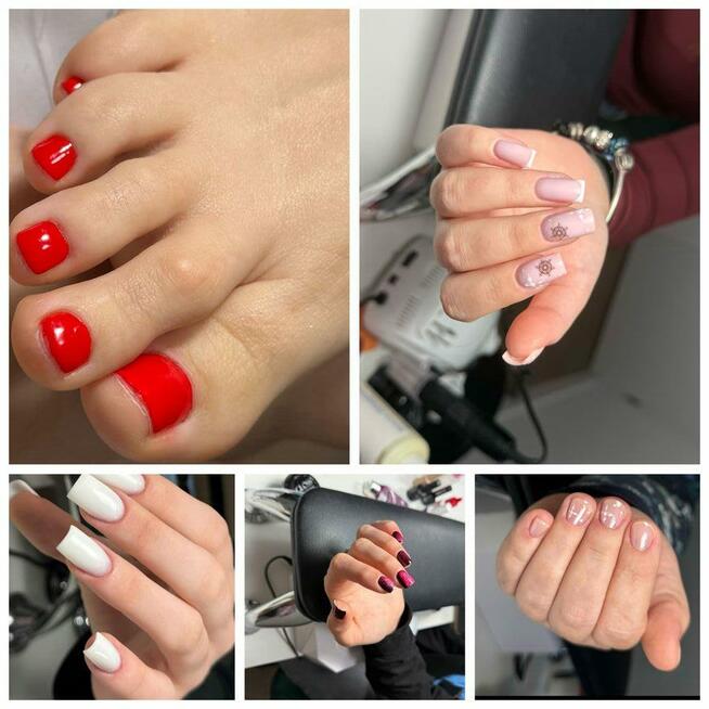 Zaproszenie na manicure i pedicure – Poznań, Winogrady!
