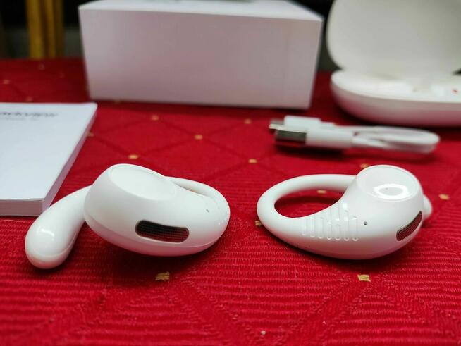 Słuchawki bezprzewodowe białe douszne Blackview Airbuds 10
