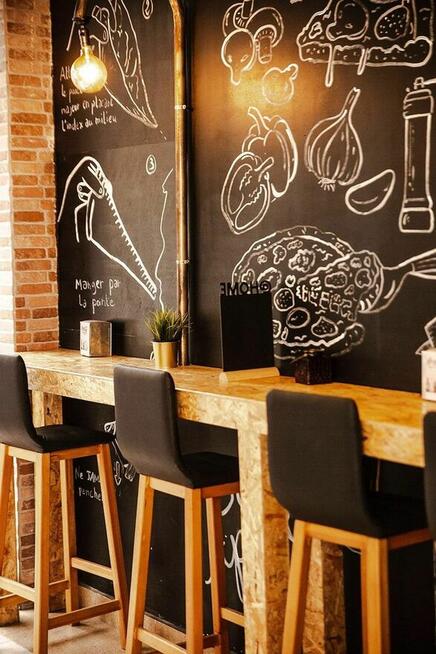 Farba Tablicowa szybkoschnąca czarna kreda do tablica ścienn