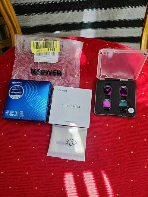 Filtry Neewer do DJI Mini 4 Pro FL-A30 Filtr ND do Drona