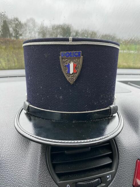 Kepi Policja Francja