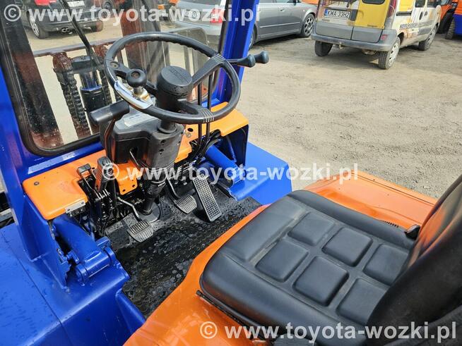 Wózek widłowy TOYOTA 5FG25 TOYOTA 5FGF25 widlak Linde