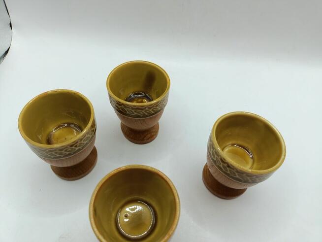 Kieliszek na jajko jajcarka 4 sztuki