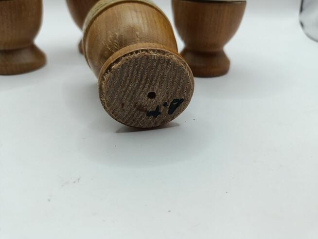 Kieliszek na jajko jajcarka 4 sztuki