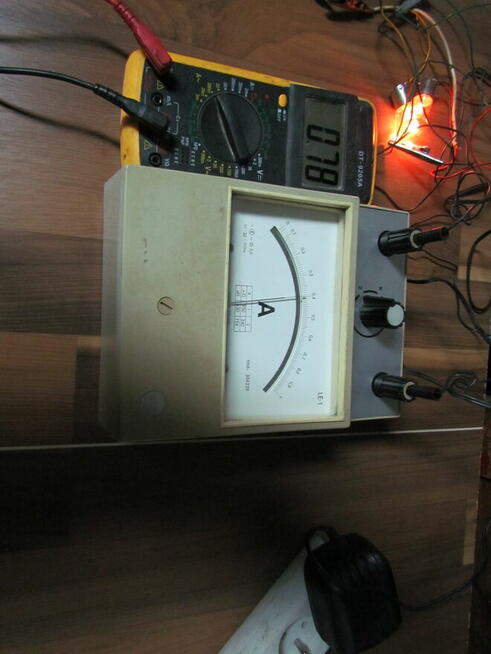 Miliamperomierz prądu zmiennego LE1