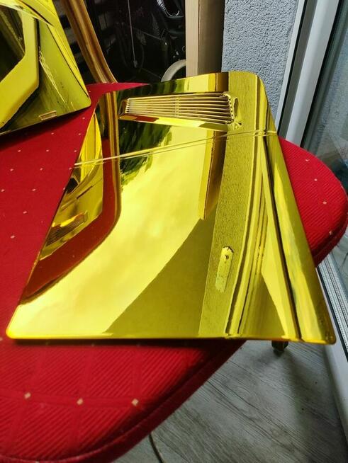 Złoty Panel do konsoli PS5 Playstation 5 Osłona Obudowa Płyt