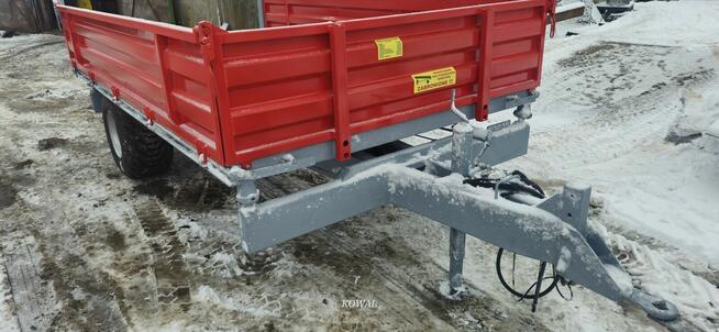 Przyczepa wywrotka kiper 3str. Nowa FV Transport