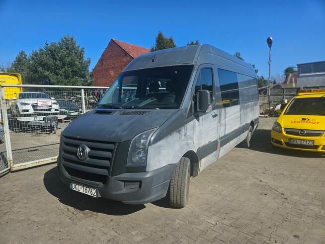 Volkswagen Crafter 2006 rok 6 osobowy MAXI cena brutto