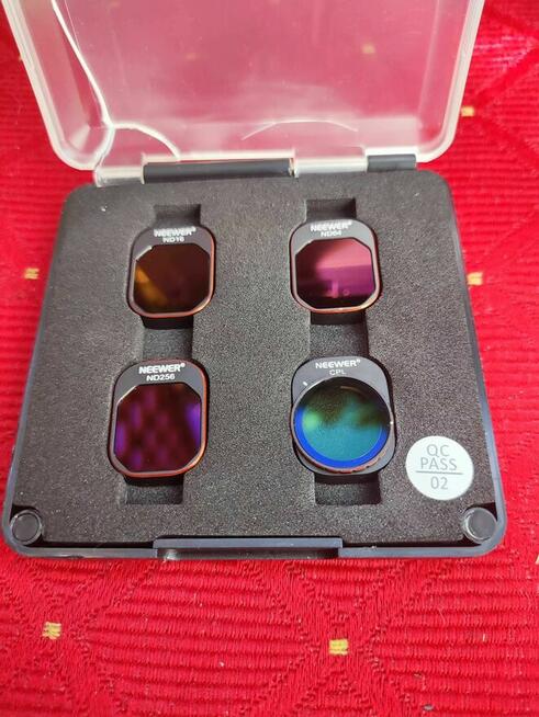 Filtry Neewer do DJI Mini 4 Pro FL-A30 Filtr ND do Drona