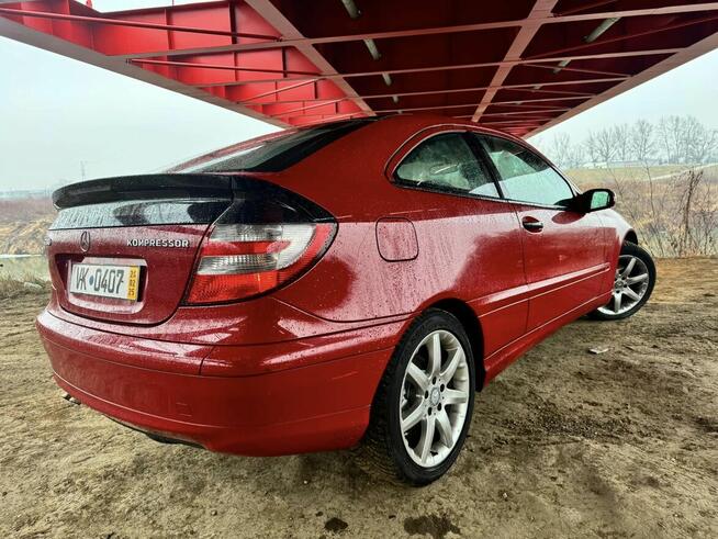 * Mercedes C180 Kompressor 2006 * Ładny Zadbany Panorama **