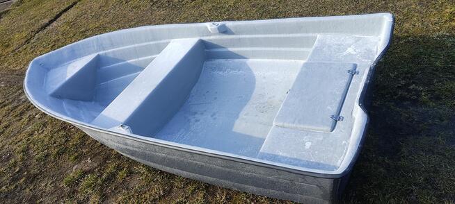 Łódka wędkarska płaskodenna 300cm/130cm