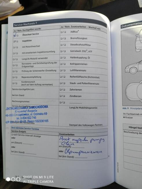 Zamienie Passat B8 2.0 TDI(2017r) na T5 Multivana