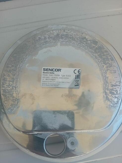 Grzałka do czajnika Sencor SWK 1792BK Type EUE2