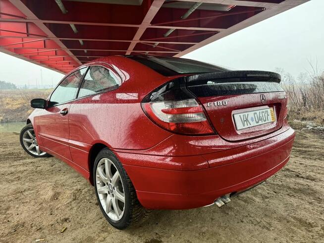 * Mercedes C180 Kompressor 2006 * Ładny Zadbany Panorama **