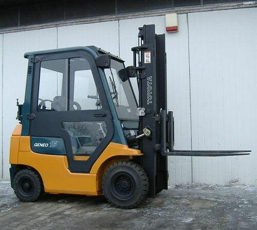 Wózek Widłowy TOYOTA serii 7 , Wózki Widłowe TOYOTA, Linde