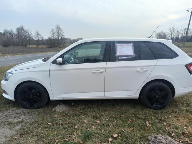 Skoda Fabia 2016 gaz ciężarowy
