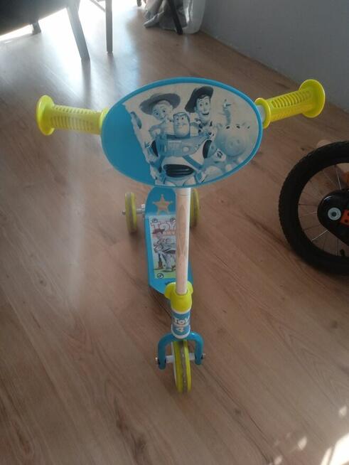 Pulio Hulajnoga 3-kołowa Toy Story 4 używana