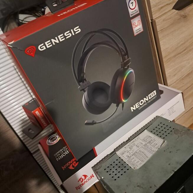 Komputer gemingowy caly zestaw ekran quled