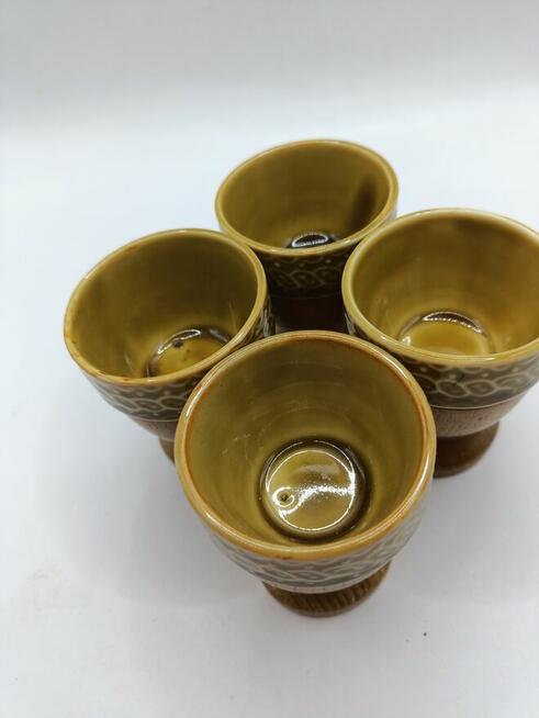 Kieliszek na jajko jajcarka 4 sztuki