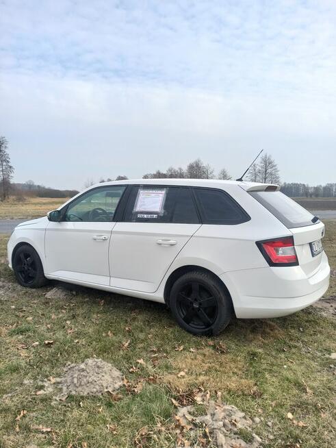 Skoda Fabia 2016 gaz ciężarowy