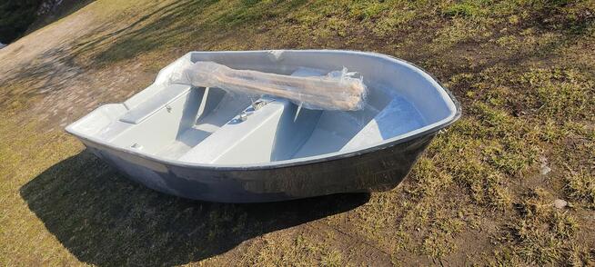 Łódka wędkarska płaskodenna 300cm/130cm