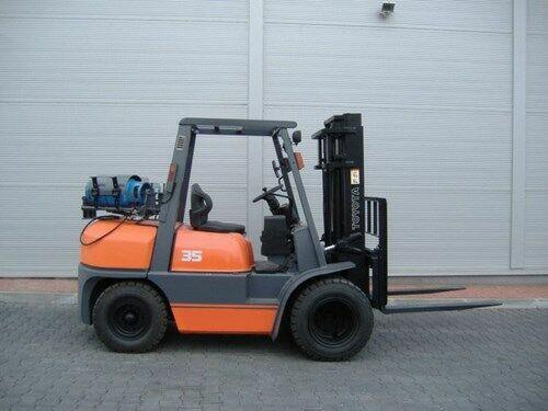 Wózek Widłowy TOYOTA serii 6 , Wózki Widłowe TOYOTA, Linde