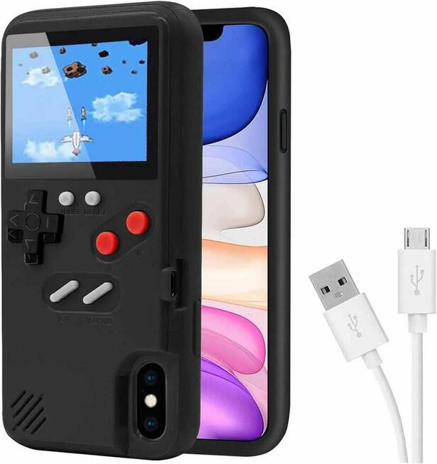 Etui Case Gameboy Konsola przenośna Gry telefon IPhone retro