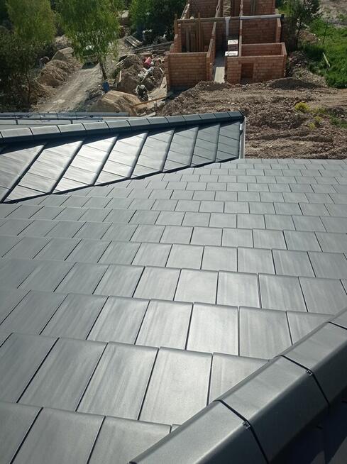 Dachówka, blacha, Papa termozgrzewalna, membrany pvc, epdm