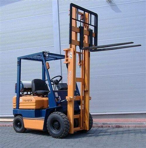 Wózek Widłowy TOYOTA serii 5 , Wózki Widłowe TOYOTA, Linde