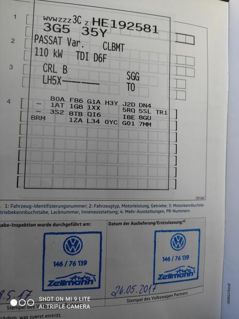 Zamienie Passat B8 2.0 TDI(2017r) na T5 Multivana