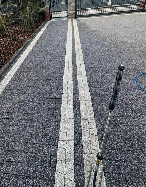 Profesjonalne mycie kostki brukowej i podcinanie żywopłotów