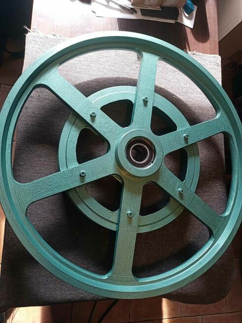 Trak taśmowy - koła 700