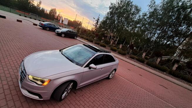 Audi A3 SEDAN 90 tys przebiegu, 220 KM
