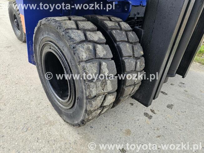 Wózek widłowy TOYOTA 5FG25 TOYOTA 5FGF25 widlak Linde