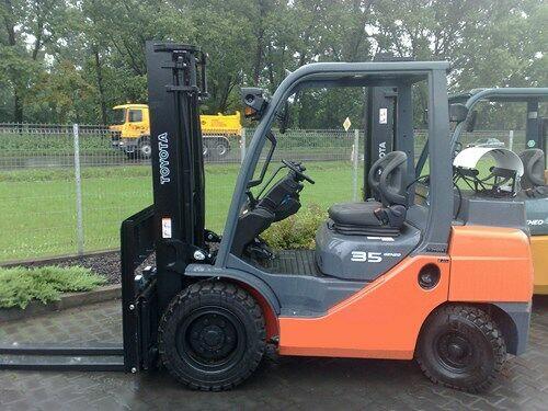 Wózek Widłowy TOYOTA serii 8 , Wózki Widłowe TOYOTA, Linde