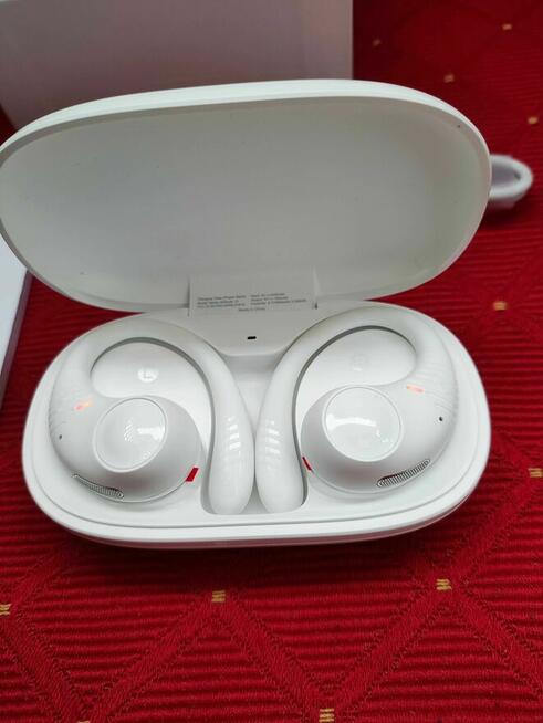 Słuchawki bezprzewodowe białe douszne Blackview Airbuds 10