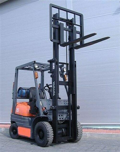 Wózek Widłowy TOYOTA serii 6 , Wózki Widłowe TOYOTA, Linde