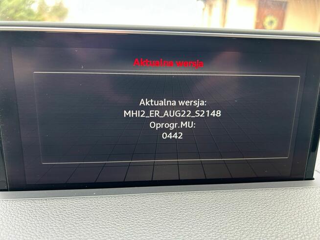 Audi Q7 bezprzewodowy Apple CarPlay i Android Auto Mapa 2025