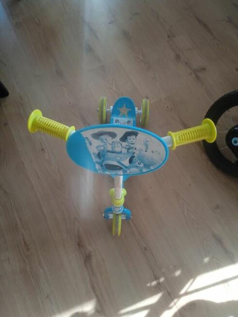 Pulio Hulajnoga 3-kołowa Toy Story 4 używana