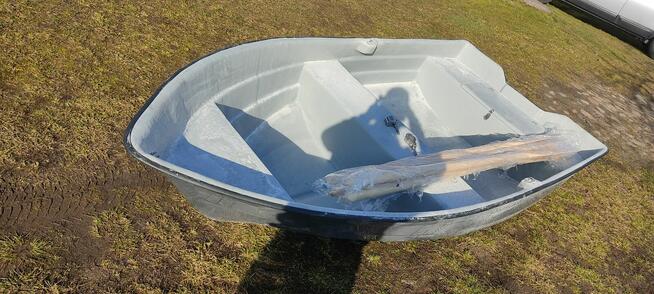 Łódka wędkarska płaskodenna 300cm/130cm