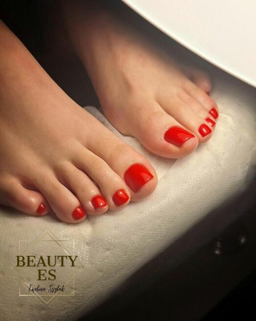 Paznokcie manicure pedicure nowa huta