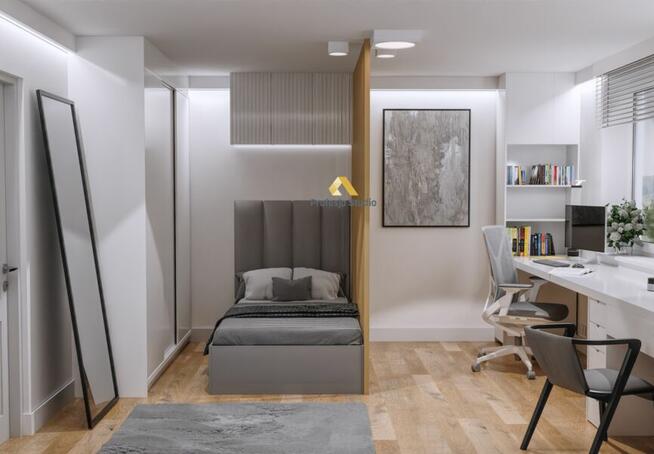 Wizualizacja 3D wnętrza pomieszczenia