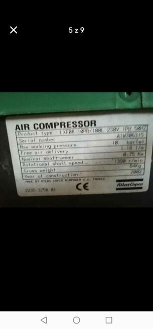 Atlas copco kompresor