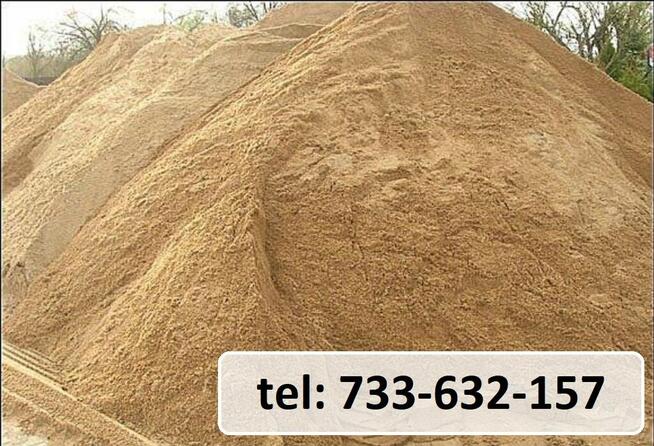 Piasek płukany na Wylewki Mixokret Zakliczyn Gromnik