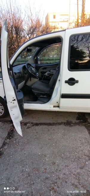 Fiat Doblo 1.6 z LPG